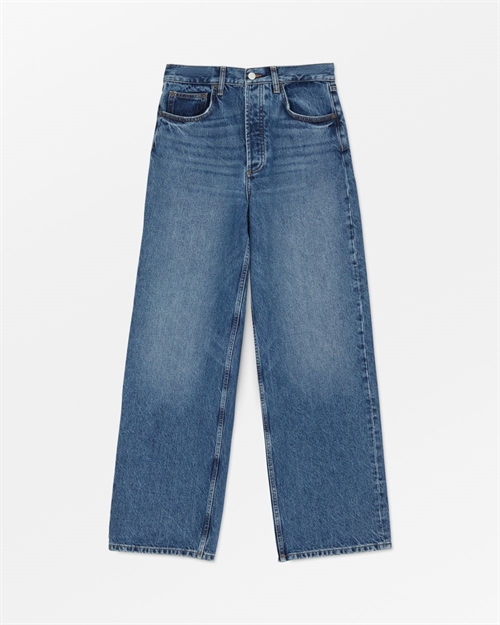 SKALL STUDIO COLE BAGGY JEANS SLOUCHY BLUE